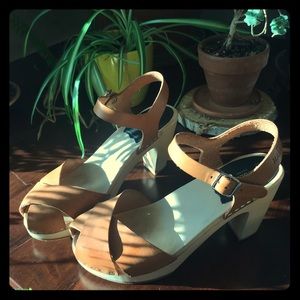 Swedish Hasbeens Merci Heel